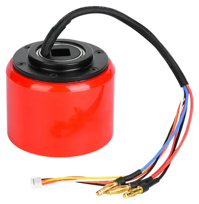 Produktbild von 70 mm 150 W 24 V/36 V bürstenloses Nabenmotorrad für Longboard Mini Scooter DIY Elektro-Skateboard