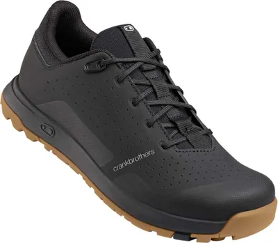 Zdjęcie produktu dla Crankbrothers Mallet Trail Schuh, Lace, czarny/czarny/guma, 40 (EU) | 7.5 (US)