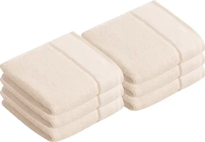 Produktbild von 6er Pack Gästetuch Pure von der Marke Vossen 40 x 60 cm
