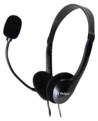 Imagen del producto de Nilox Auriculares con micrófono USB
