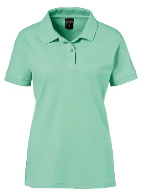 Produktbild von Damen Poloshirt, mint, Größe 4XL : 4XL : mint : 100% Baumwolle