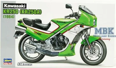Image de HASEGAWA HAS21512 Kawasaki KR250 (KR250A) (1984) (BK12) 1:12