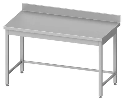 Immagine prodotto di Tavolo da lavoro ECO senza base 1000x600x850 mm, con montanti e alzatina, automontante