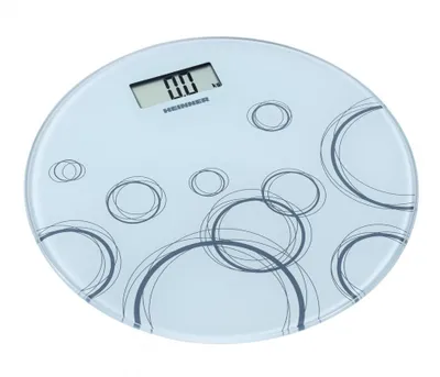 Produktbild von Digital-Personenwaage Heinner HBS-WH150R, 6mm Sicherheitsglas, 150kg, LCD
