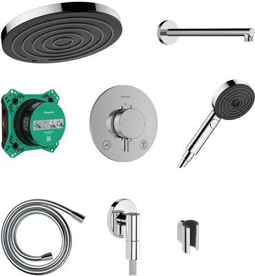 Produktbild von Hansgrohe Pulsify S Doucheset Chroom