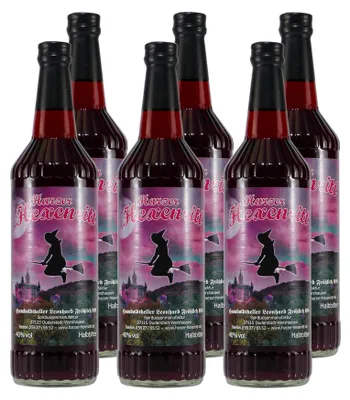 Produktbild von Harzer Hexenritt - Kräuter-Halb-Bitter (6 x 0,7L)