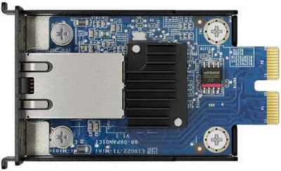 Obrázok produktu pre Synology E10g22-t1-mini Nas Transparent Transparent One Size
