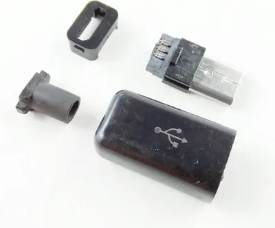 Produktbild von Micro-Usb-Typ-B-Stecker Am Kabel