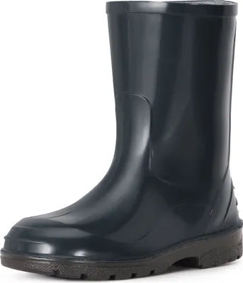 Produktbild von Ladeheid Kinder Mädchen Jungen Gummistiefel Regenstiefel LA-939 (Dunkelblau, 32 EU)