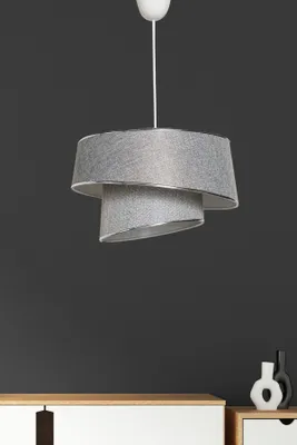Obrázok produktu pre Opviq, SP188, luster, sivý, plast, 32 x 32 x 70 cm