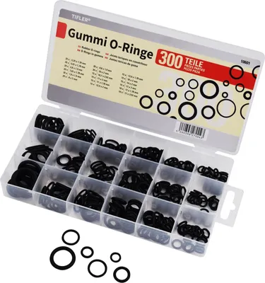 Produktbild von Tifler O-Ringe Maxi-Set in Sortimentsbox