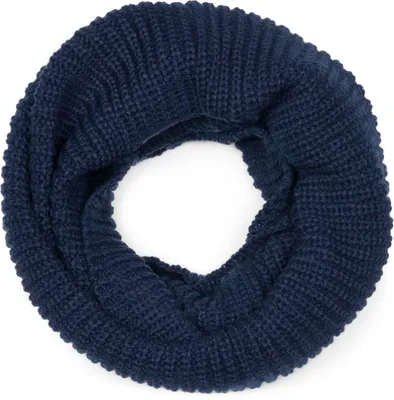 Produktbild von styleBREAKER Uni Feinstrick Loop Schal einfarbig | Weicher elastischer Winter Schlauchschal in Feinripp Optik | Warmer Strick Loop für Damen und Herren