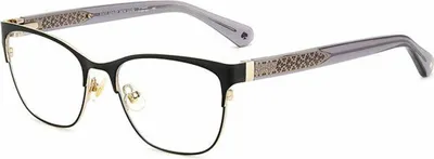 Produktbild von KATE SPADE CHARLEE 807 BLACK 52/17/140 Damen Brillen