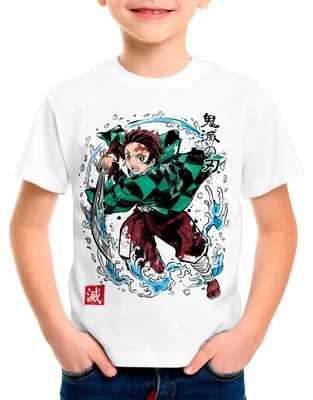 Produktbild von style3 Tanjiro Sumi-e Kinder T-Shirt anime japan manga