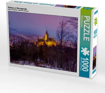 Produktbild von Calvendo Schloss in Wernigerode 1000 Teile Puzzle quer 640x480mm, Wasilewski Martin; 7383486