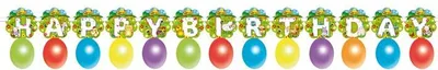Immagine prodotto di Set decorativo per compleanno Fattoria 260 cm