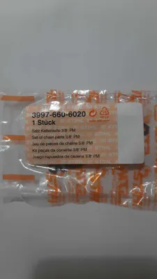 Immagine prodotto di 10x Maglie di collegamento rivettate originali STIHL 3/8" PM 39976606020