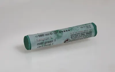 Produktbild von Schmincke Pastell D Kaltgruen 1 Pastell 17 080 069