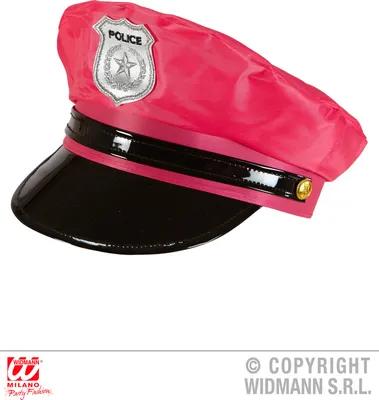 Immagine prodotto di Cappello della polizia rosa - berretto della polizia rosa