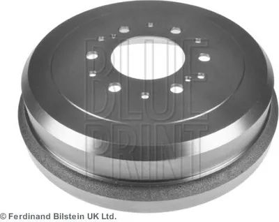 Produktbild von 2x BLUE PRINT Bremstrommel ADT34725 hinten 66mm 9 4kg 295mm
