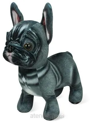 Image de Peluche bouledogue, jouet pour enfants