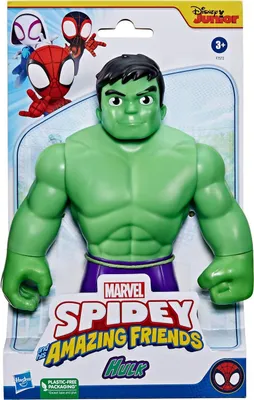 Image de Spidey et ses incroyables amis figurent Hulk surdimensionné