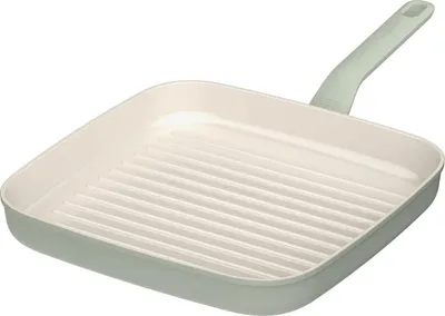Image de Poêle à griller Balance, 24 cm, 1,8 L, Sauge, Aluminium recyclé - BergHOFF | Leo Line