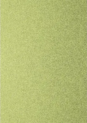 Produktbild von HEYDA 2118930010 Glitterkarton A4 limone