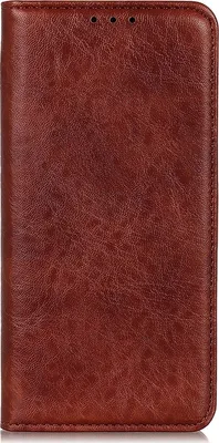 Produktbild von Mobigear Classic Elegance  Realme X50 Hülle Klapphülle Geldbörse - Braun