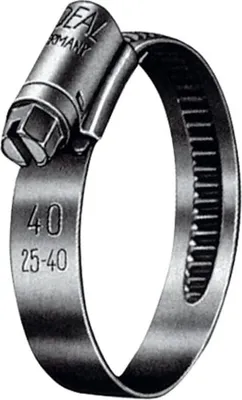 Produktbild von Riegler Schneckengewinde-Schl.schelle, Edelstahl (W5), 12 - 20 mm, 9 mm