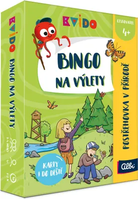 Productafbeelding van Kvído - Bingo voor uitstapjes in de natuur 2