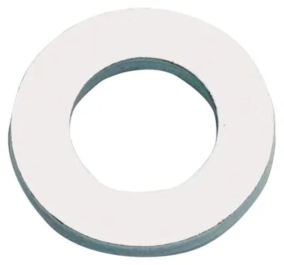 Productafbeelding van Cimco 192602 - Onderlegplaat - Verzinkt staal - Zink - Rond - 4 mm - 1 stuk