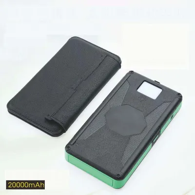 Obrázok produktu pre BOT Solárna powerbanka SP1 5 panelov 20000mAh čierna