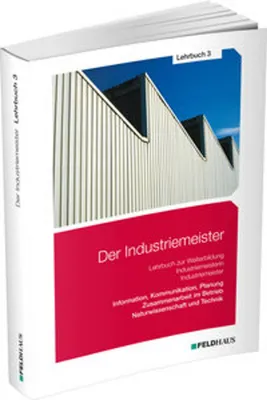 Obrázok produktu pre Der Industriemeister / Lehrbuch 3