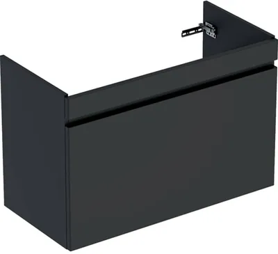Produktbild von Geberit 501.911.JK.1, Grau, 1 Schublade(n), 928 mm, 446 mm, 606 mm