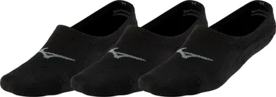 Produktbild von Mizuno Super Short Socks 3P - black/black/black, Größe:L