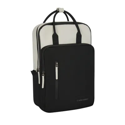 Produktbild von Ceres Milwaukee Schwarz 16L Rucksack Wasserabweisend Laptop 15.6"