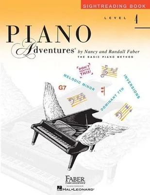 Produktbild von Piano Adventures - Sightreading Book - Level 4