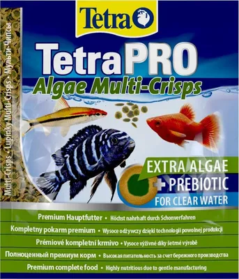 Produktbild von Tetra PRO Algen Multi-Crisps 12g - Nahrungsmittel zur Stärkung des Immunsystems für Fische Tetra