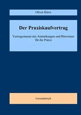 Zdjęcie produktu dla Der Praxiskaufvertrag