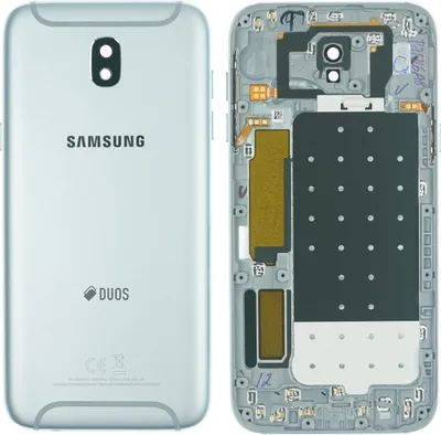 Produktbild von Gehäuse Rückseite für Samsung Galaxy J5 2017 (SM-J530F), Silber