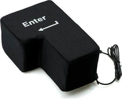 Produktbild von Große Enter-Taste Anti-Stress-Taste Büro Geschenk Stress Gadget
