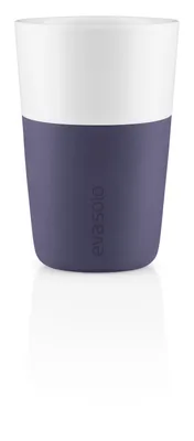 Produktbild von Eva Solo 501116, Violett, Porzellan, Silikon, Rund, 2 Stück(e), 360 ml
