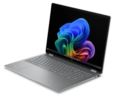 Produktbild von HP OmniBook X Flip Next Gen Laptop 16-cc0074ng - Flip-Design - AMD Ryzen AI 7 450 - Win 11 Home - Radeon 860M - 32 GB RAM - 1 TB SSD NVMe - 40.6 cm (16")