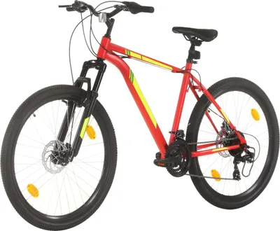 Produktbild von vidaXL Mountainbike 21 Gang 27,5 Zoll Rad 42 cm Rot
