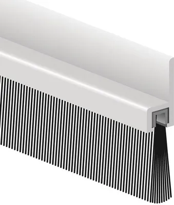 Zdjęcie produktu dla Szczotka uszczelniająca l.1000mm w.7mm całkowita h.38mm wytrzymała szczotka ELLEN
