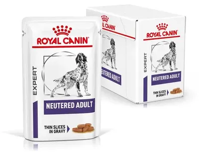 Zdjęcie produktu dla Royal Canin Veterinary VHN Dog Neutered Adult 12x100g Mokra Karma W Sosie Dla Psów Sterylizowanych