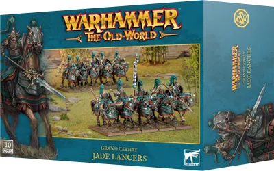Zdjęcie produktu dla Warhammer The Old World - Grand Cathay - Jade Lancers (10 figurek)