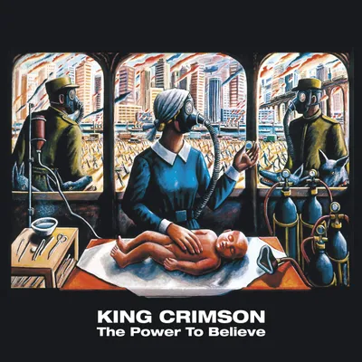 Produktbild von King Crimson - The Power To Believe (Reissue) (200 g) (2 LP)