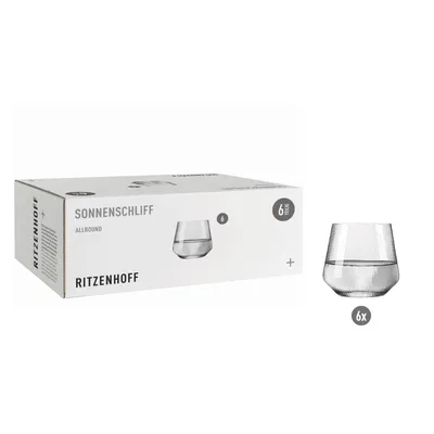 Produktbild von Sonnenschliff Allroundglas-Set H24 Von Ritzenhoff Design Team